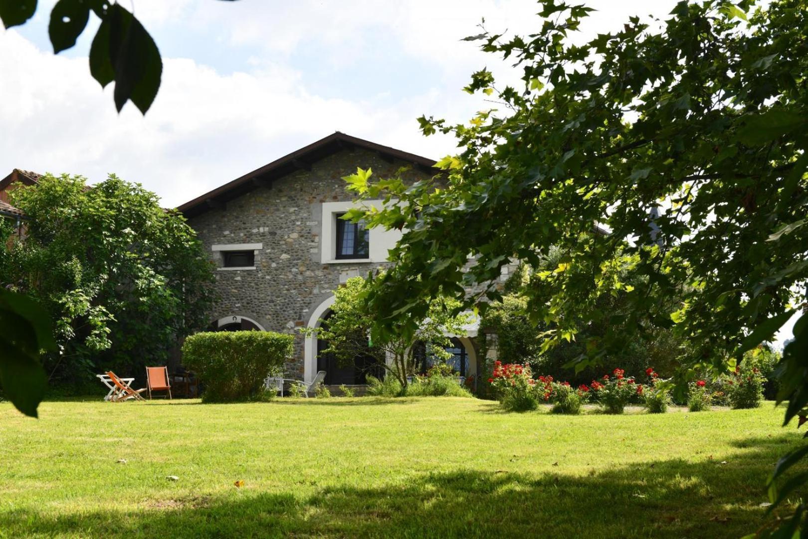 Bernet Labastide-Villefranche Exterior foto