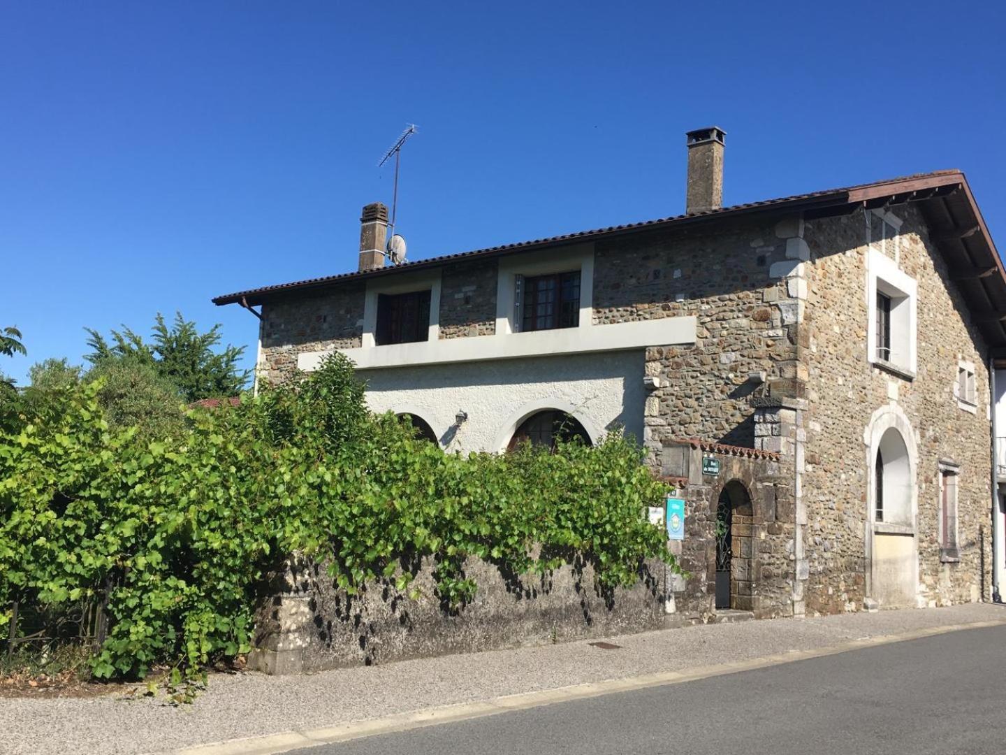 Bernet Labastide-Villefranche Exterior foto