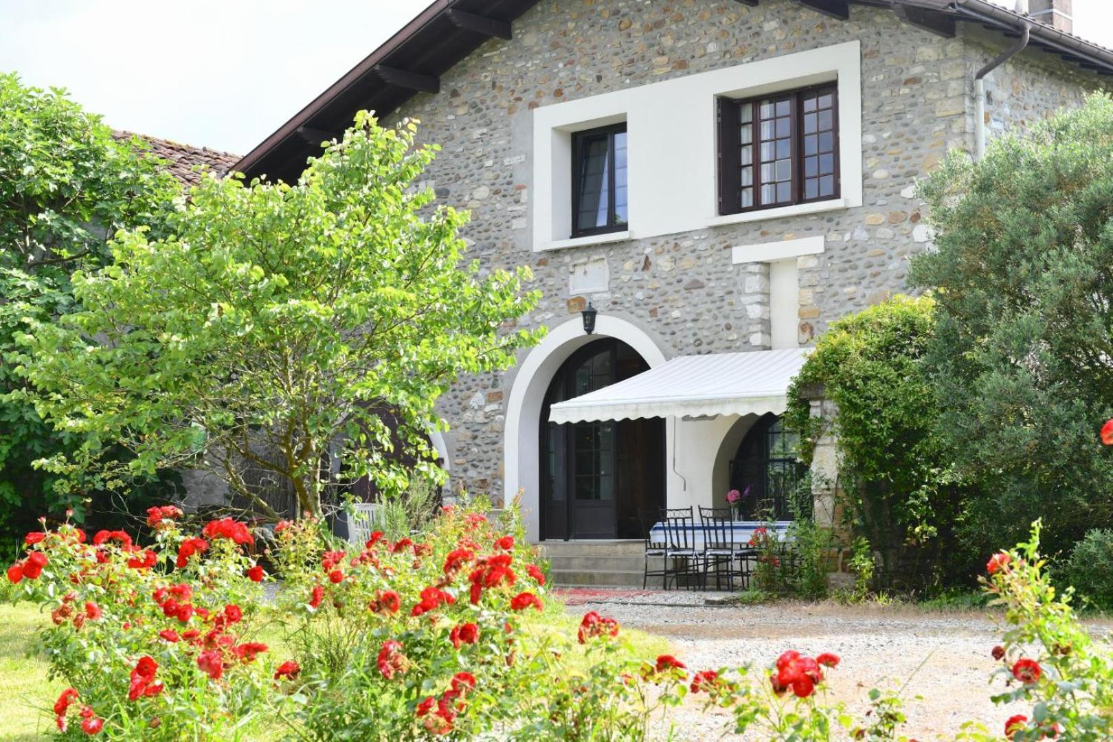 Bernet Labastide-Villefranche Exterior foto